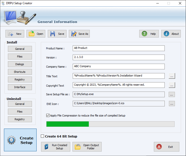 Uninstall and Scaning all information
